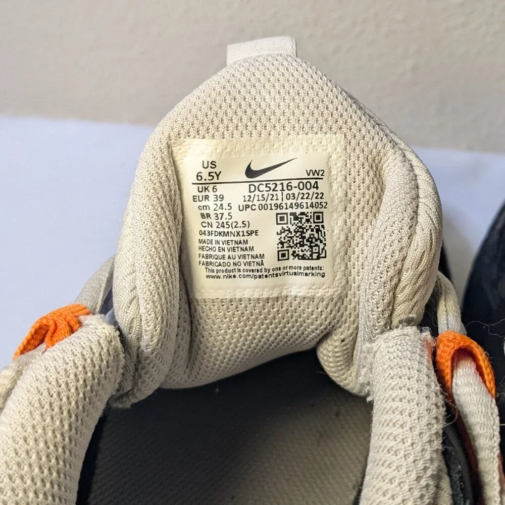 Nike Air Zoom Crossover Basketball Shoes Youth Size 6.5 Great Condition